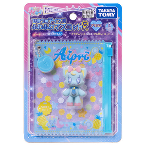 タカラトミー ひみつのアイプリ ふわふわマスコットR プリねこ 新プリティシリーズ ｱｲﾌﾟﾘﾌﾜﾌﾜﾏｽｺﾂﾄRﾌﾟﾘﾈｺ-イメージ7