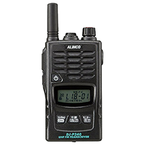 アルインコ 特定小電力トランシーバー DJP240S-イメージ1