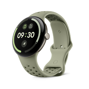 Google Google Pixel Watch(45 mm)用 アクティブ スポーツ バンド Lサイズ Olive GA11631-WW-イメージ2