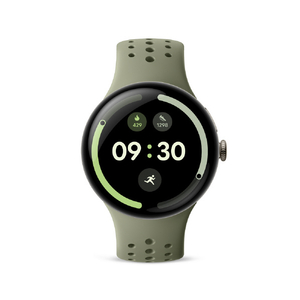 Google Google Pixel Watch(45 mm)用 アクティブ スポーツ バンド Lサイズ Olive GA11631-WW-イメージ3