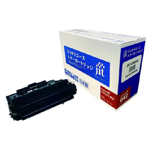 JIT キヤノン CRG-042互換 リサイクルトナー JRT-CRG042 ブラック JRT-CRG042-イメージ1
