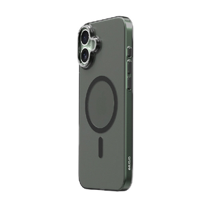 araree iPhone 16用Plus AERO FRAME MagSafe対応ケース クリアブラック AR27134I16PL-イメージ2