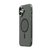 araree iPhone 16用Plus AERO FRAME MagSafe対応ケース クリアブラック AR27134I16PL-イメージ2