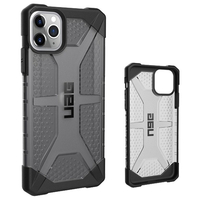 プリンストン iPhone 11 Pro Max用 PLASMAケース クリアカラー 耐衝撃 6.5インチ UAG-IPH19Lシリーズ アッシュ UAG-IPH19L-AS