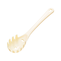 エンテック めん&スパゲティフォーク アイボリー ヘッター付 FC72446-609AI