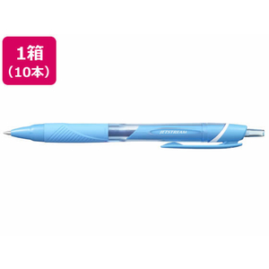 三菱鉛筆 ジェットストリームカラーインク0.7mm ライトブルー 10本 FCV2295-SXN150C07.8-イメージ1