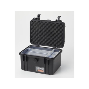 トラスコ中山 プロテクターツールケース 270×215×186 黒 FC891DT-1607222-イメージ2