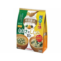 マルコメ お徳用 顆粒 みそ汁あおさとしじみ 10食 FCE019Z