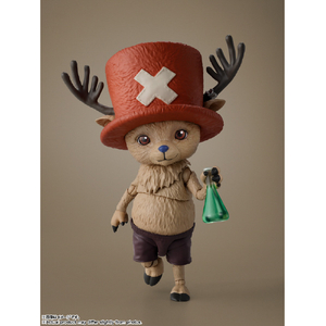 バンダイスピリッツ S．H．Figuarts トニートニー・チョッパー(A Netflix Series： ONE PIECE) SHFﾁﾖﾂﾊﾟ-NETFLIX-イメージ2