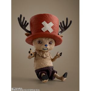 バンダイスピリッツ S．H．Figuarts トニートニー・チョッパー(A Netflix Series： ONE PIECE) SHFﾁﾖﾂﾊﾟ-NETFLIX-イメージ3