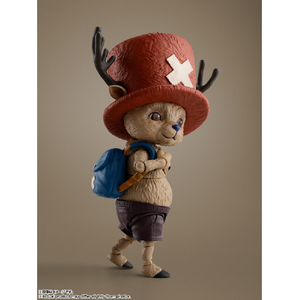 バンダイスピリッツ S．H．Figuarts トニートニー・チョッパー(A Netflix Series： ONE PIECE) SHFﾁﾖﾂﾊﾟ-NETFLIX-イメージ4