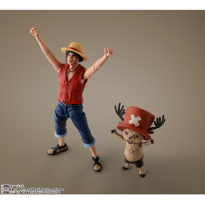 バンダイスピリッツ S．H．Figuarts トニートニー・チョッパー(A Netflix Series： ONE PIECE) SHFﾁﾖﾂﾊﾟ-NETFLIX-イメージ5