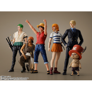 バンダイスピリッツ S．H．Figuarts トニートニー・チョッパー(A Netflix Series： ONE PIECE) SHFﾁﾖﾂﾊﾟ-NETFLIX-イメージ9