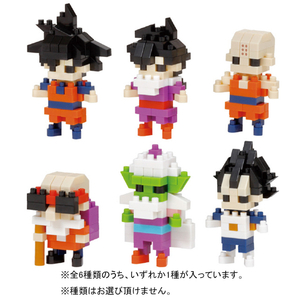 カワダ ナノブロック ミニナノ ドラゴンボールZ(単品) NBMC_24 NBMC24ﾐﾆﾅﾉﾄﾞﾗｺﾞﾝBﾀﾝﾋﾟﾝ-イメージ2
