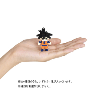 カワダ ナノブロック ミニナノ ドラゴンボールZ(単品) NBMC_24 NBMC24ﾐﾆﾅﾉﾄﾞﾗｺﾞﾝBﾀﾝﾋﾟﾝ-イメージ3