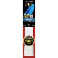 エコデバイス LEDコンパクト形 FPL27W相当 昼光色 EFPL27LED-N