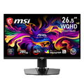 MSI 26．5インチ OLEDゲーミングモニター MAG 271QP QD-OLED X28 ブラック MAG-271QP-QD-OLED-X28