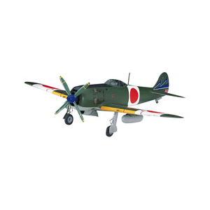 ハセガワ 1/72 中島 キ84 四式戦闘機 疾風(A4) H A4 ｼﾂﾌﾟｳ ｶｲ-イメージ1