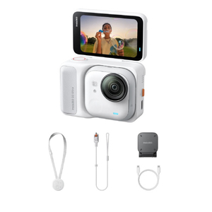 insta360 GO Ultra スタンダードバンドル アークティックホワイト CINSABEA-GOULTRA01-イメージ1