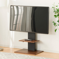 ニトリ ｶﾍﾞﾖｾTVｽﾀﾝﾄﾞﾄｴﾙL-MBR 32～55V型対応 壁寄せテレビスタンド 