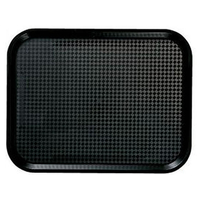 SNX ファーストフードトレー L ブラック 81340K FCM8259-072151011