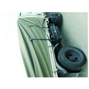トラスコ中山 TRUSCO ゴムロープ合成ゴムフリータイプ 幅20mm×長さ10m 10 FC236GK-2153866-イメージ4