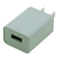 インプリンク USB1ポート AC充電器 1A Melia ブルー IMAC1UA1BL