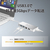j5 create USB 3．0デュアルモニター 5in1ミニドック シルバー JUD380-イメージ7