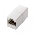 エレコム コンパクトRJ45延長コネクタ ホワイト LD-RJ45JJ5Y2