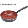 パール金属 クックサインIH対応ダイヤモンドコート深型フライパン24cm FC790NM-HB-5584