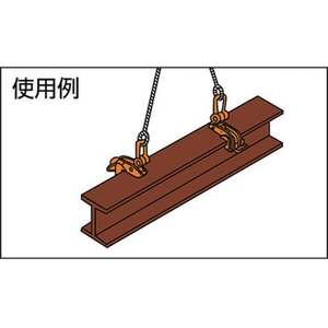 日本クランプ 横つり専用クランプ 0.5t 0.53～234519355 FC905HA-1065882-イメージ2