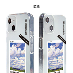 Dparks iPhone 14用ソフトクリアケース Summer Day DS24134I14-イメージ10