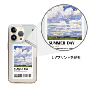 Dparks iPhone 14用ソフトクリアケース Summer Day DS24134I14-イメージ11