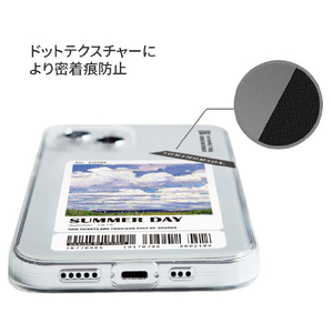 Dparks iPhone 14用ソフトクリアケース Summer Day DS24134I14-イメージ12