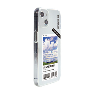 Dparks iPhone 14用ソフトクリアケース Summer Day DS24134I14-イメージ3
