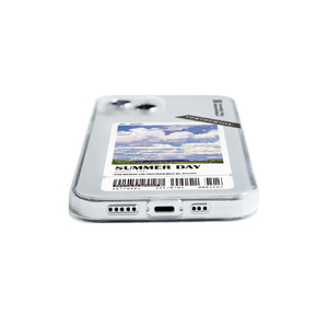 Dparks iPhone 14用ソフトクリアケース Summer Day DS24134I14-イメージ4