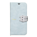 ＮＡＴＵＲＡＬ　ｄｅｓｉｇｎ iPhone 16用手帳型ケース NEW COCOTTE ブルーグレー IP24-61-COT09