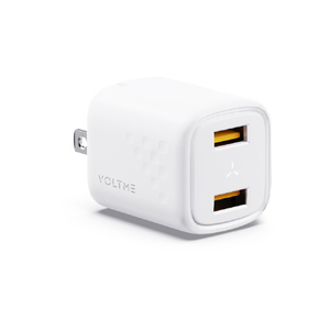VOLTME 充電器 レボ12 デュオ 12W ホワイト V2078-イメージ1