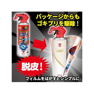 大日本除虫菊 金鳥/コックローチ ゴキブリがうごかなくなるスプレー 300mL FC840TH-イメージ4