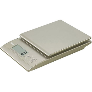 タニタ デジタルクッキングスケール 2kg KD-410 GD ゴールド FC600LT-6819900-イメージ1