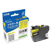 JIT ブラザー(brother) LC3119Y対応 ジットリサイクルインクカートリッジ イエロー JIT-B3119Y