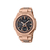 カシオ ソーラー腕時計 BABY-G G-MS ダークブラウン/ピンクゴールド MSG-B100CG-5AJF-イメージ1