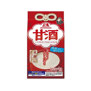 森永製菓 甘酒 4袋 F049839-イメージ1