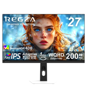 TVS REGZA レグザゲーミングモニター RM-27G5SR-イメージ1