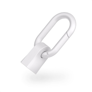 CIO カラビナ付きケーブルホルダー CtoL ホワイト CIO-CHD-CL-WH-イメージ1