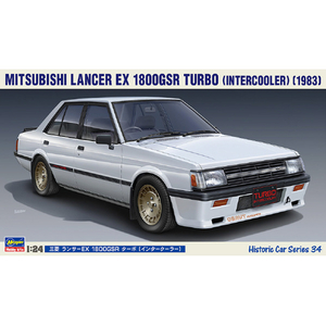 ハセガワ HC34ﾗﾝｻ-EX1800GSRﾀ-ﾎﾞIC 1/24 三菱 ランサーEX