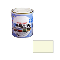 アサヒペン 水性多用途カラー 1．6L ミルキーホワイト AP9016713