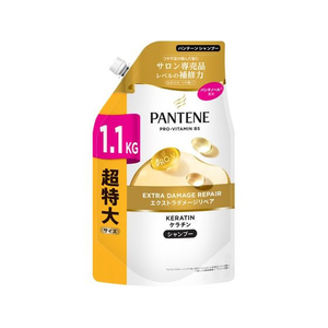 Ｐ＆Ｇ パンテーン エクストラダメージリペア シャンプー 詰替超特大 1100g FCG918Y-イメージ1