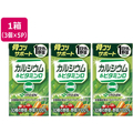 伊藤園 1日分の野菜 カルシウム 125mL×3個×5パック FCJ908K