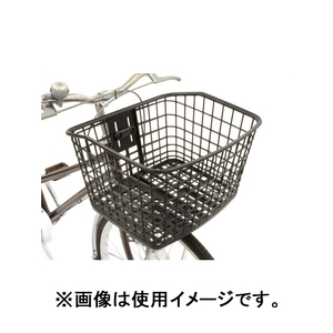 OGK技研 大容量フロントバスケット ブラック 1003365ﾊﾞｽｹﾂﾄBK-イメージ2
